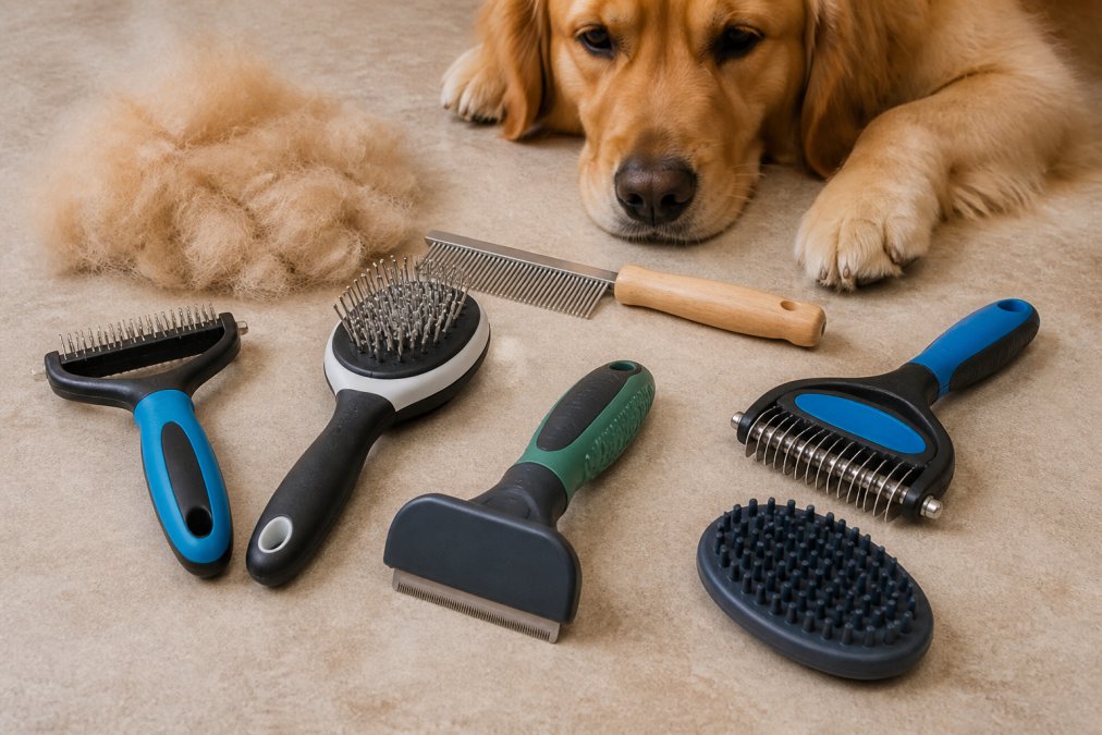 Best Grooming Tools for Shedding Dogs: Top Picks