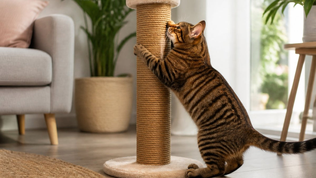 Durable Cat Scratching Post Review 2026: Top Picks