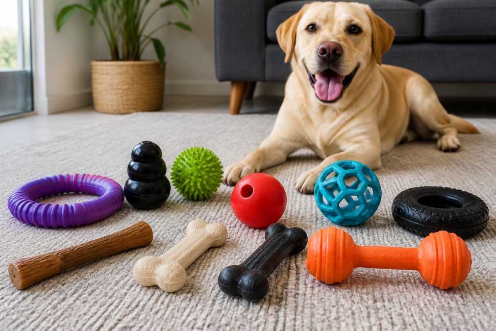 Durable Chew Toys for Large Dogs: 2026 Buyer's Guide