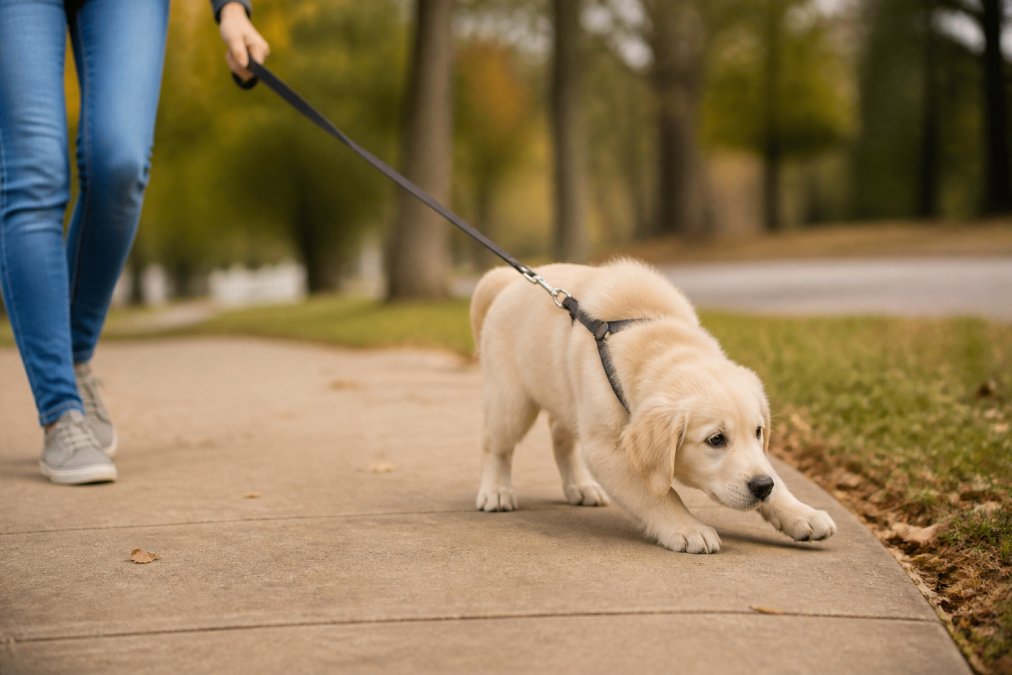 How to Stop Puppy Leash Pulling: Tips That Work